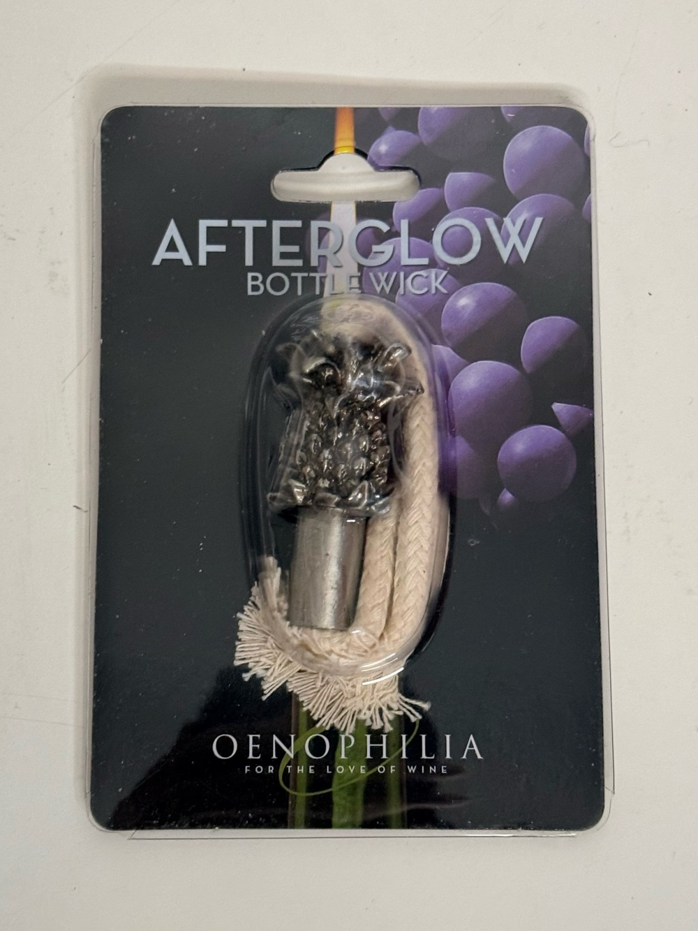 Afterglow Bottle Wick - Oenophilia Cream Wick